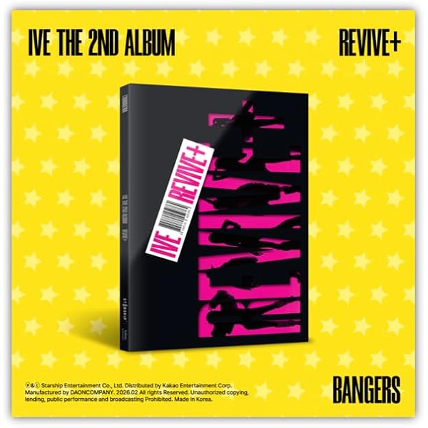 Amazon.co.jp: IVE THE 2ND ALBUM [REVIVE+] (Digipack Ver.)（韓国盤